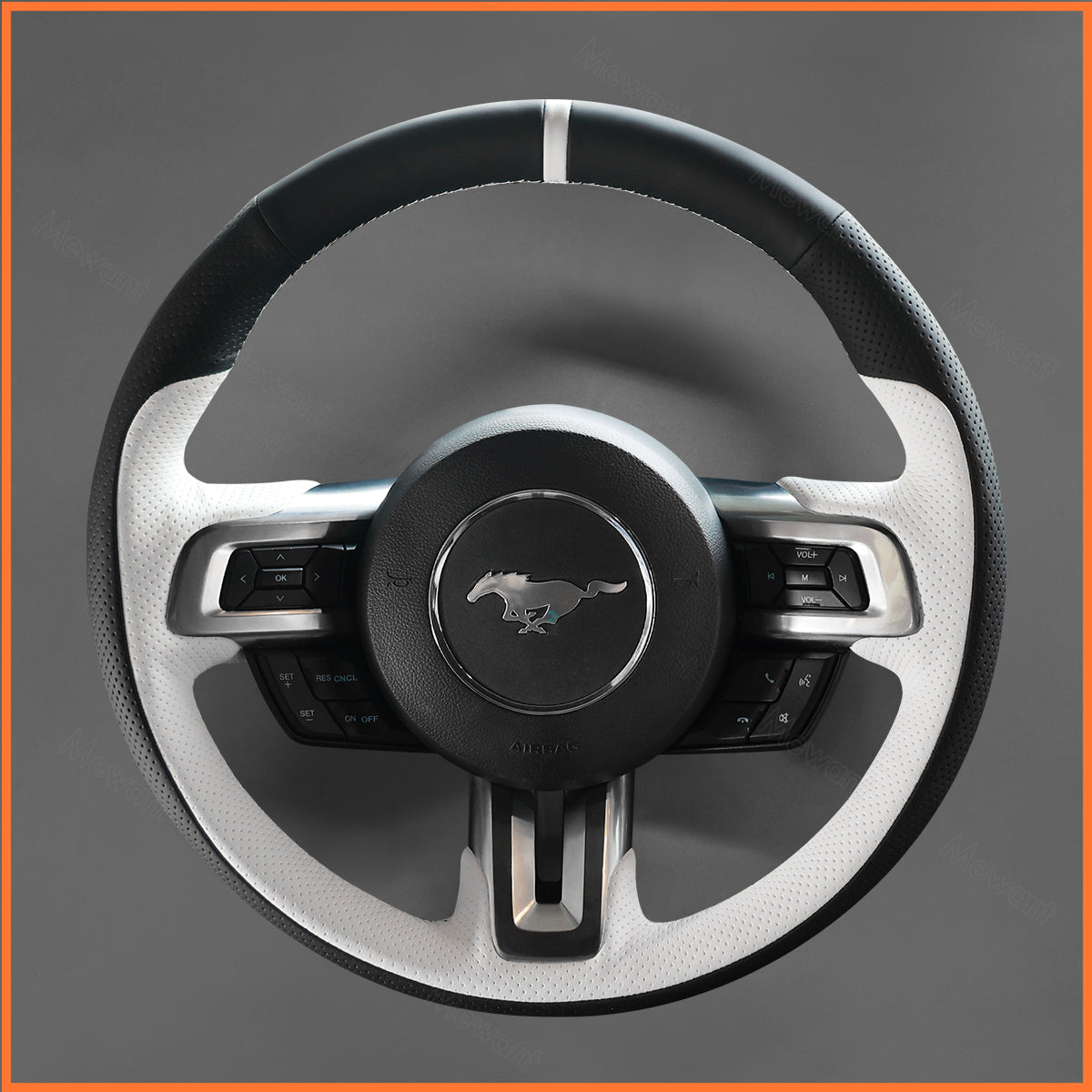 MEWANT Lenkradbezug für Ford Mustang 2015-2024 - Mewant.de