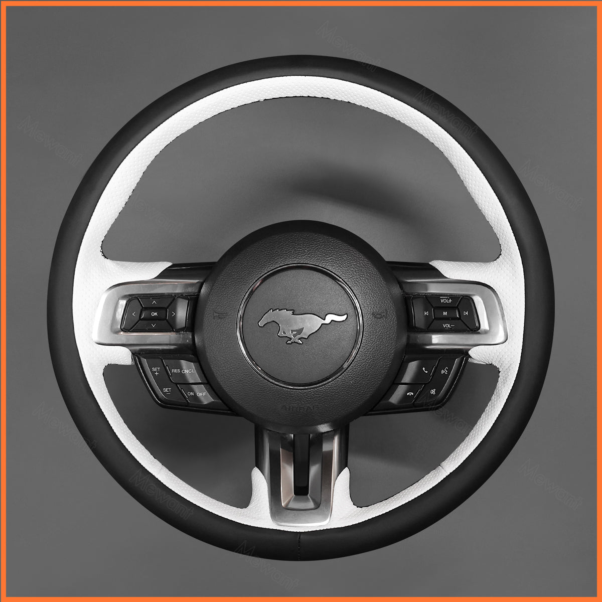 MEWANT Lenkradbezug für Ford Mustang 2015-2024 - Mewant.de