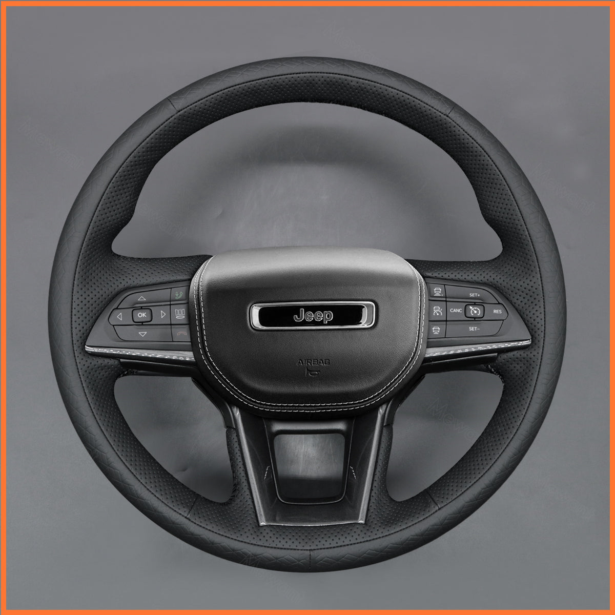 MEWANT Lenkradbezug für Jeep Grand Cherokee V (WL) 2021-2025 - Mewant.de