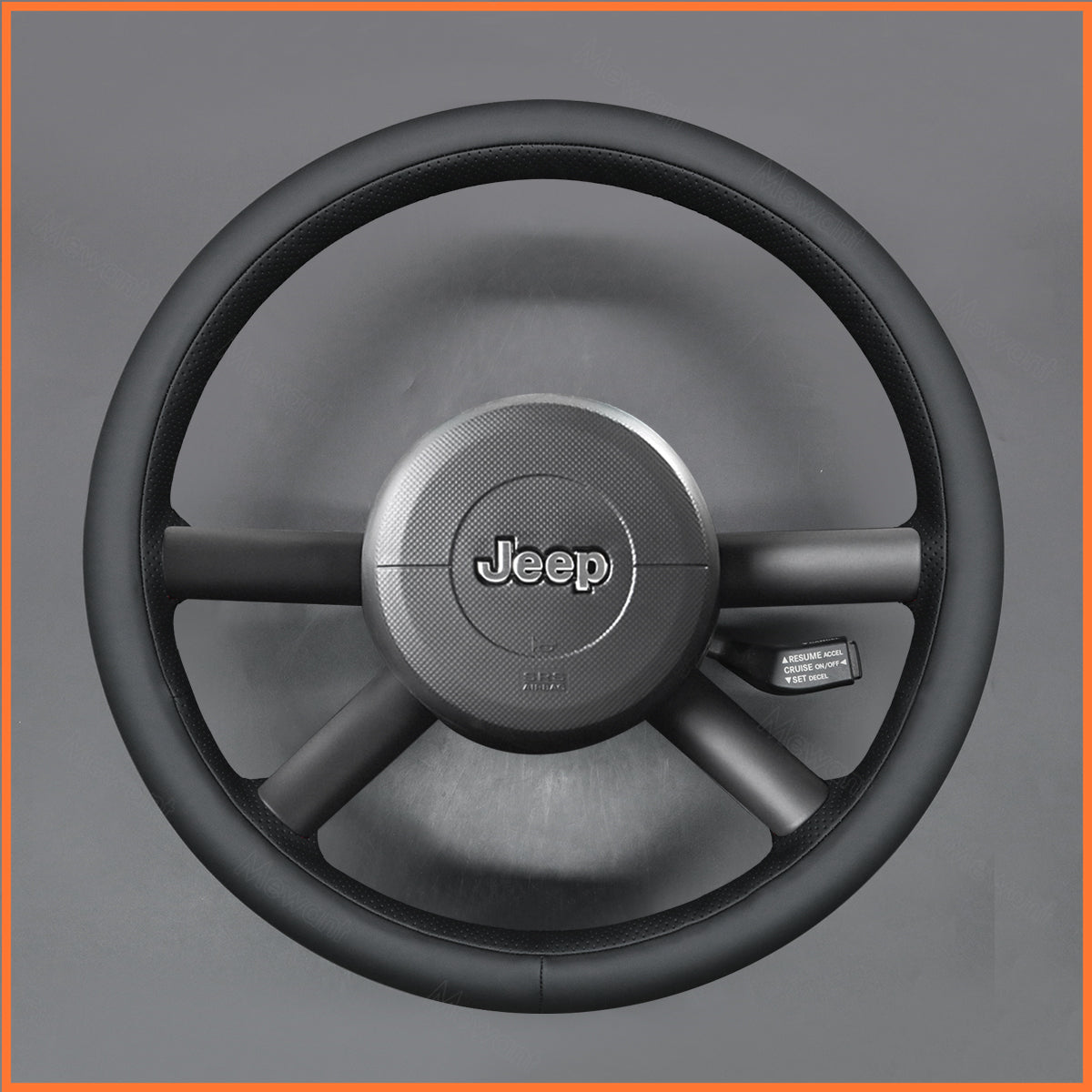 MEWANT Lenkradbezug für Jeep Wrangler (JK) 2007-2010 - Mewant.de