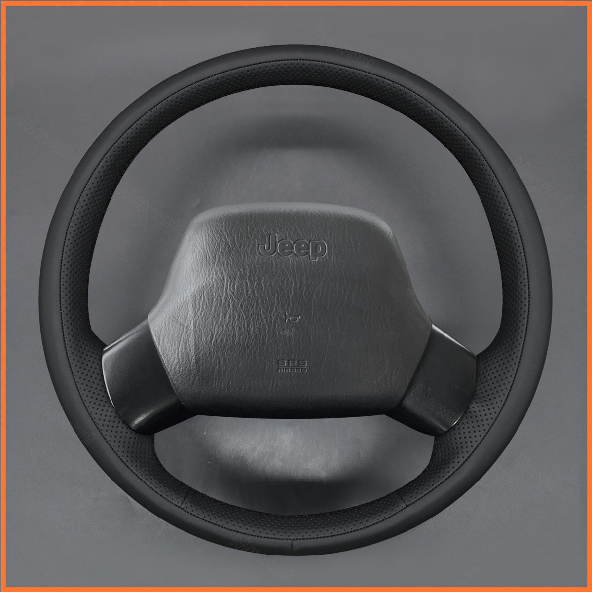 MEWANT Lenkradbezug für Jeep Wrangler TJ / Cherokee XJ 1997-2002 - Mewant.de
