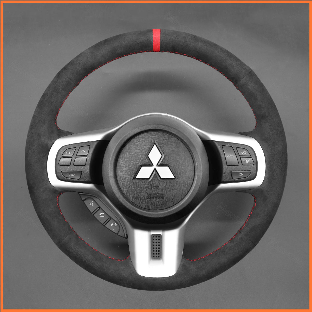 MEWANT Lenkradbezug für Mitsubishi Lancer Evolution 10 X 2008-2015 - Mewant.de