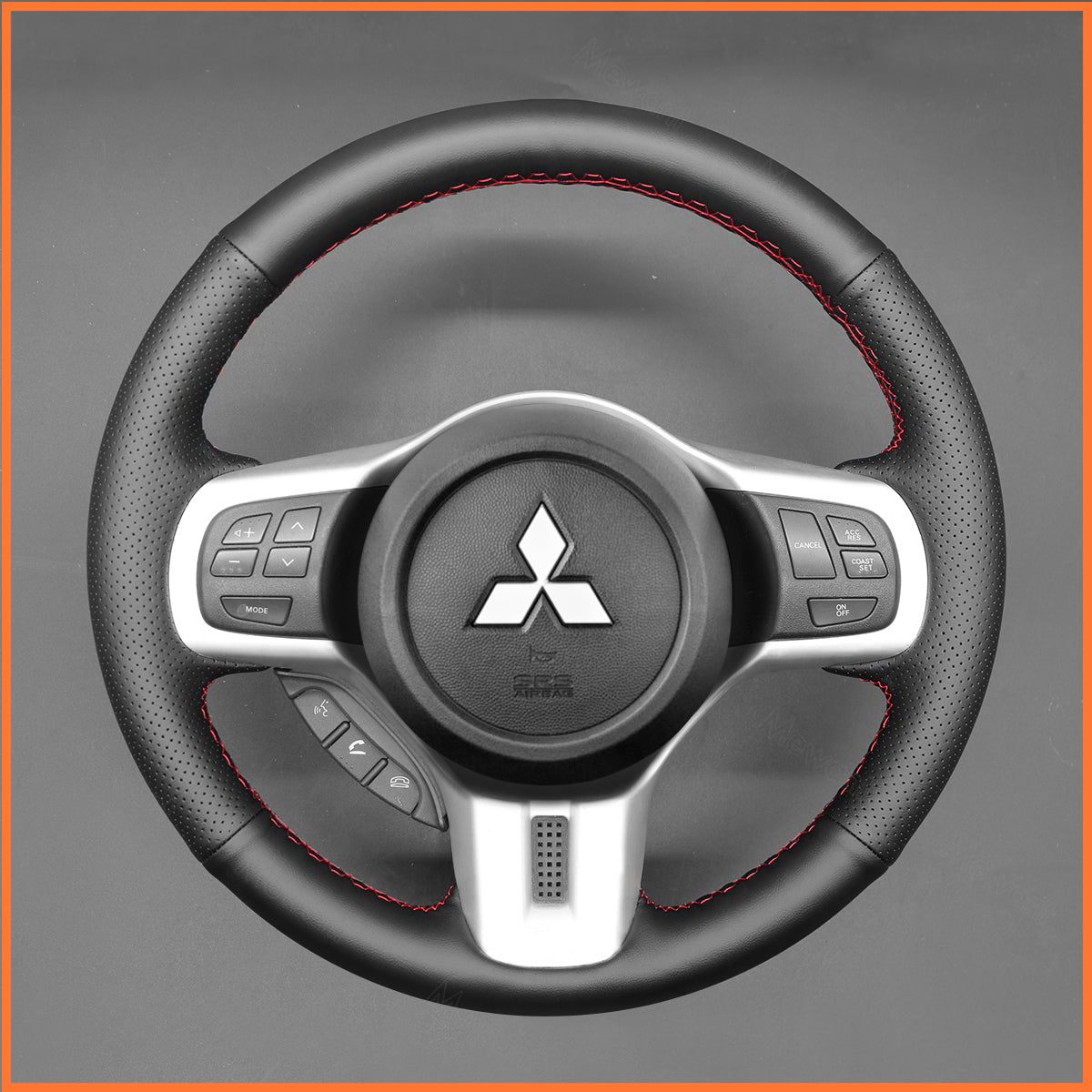 MEWANT Lenkradbezug für Mitsubishi Lancer Evolution 10 X 2008-2015 - Mewant.de