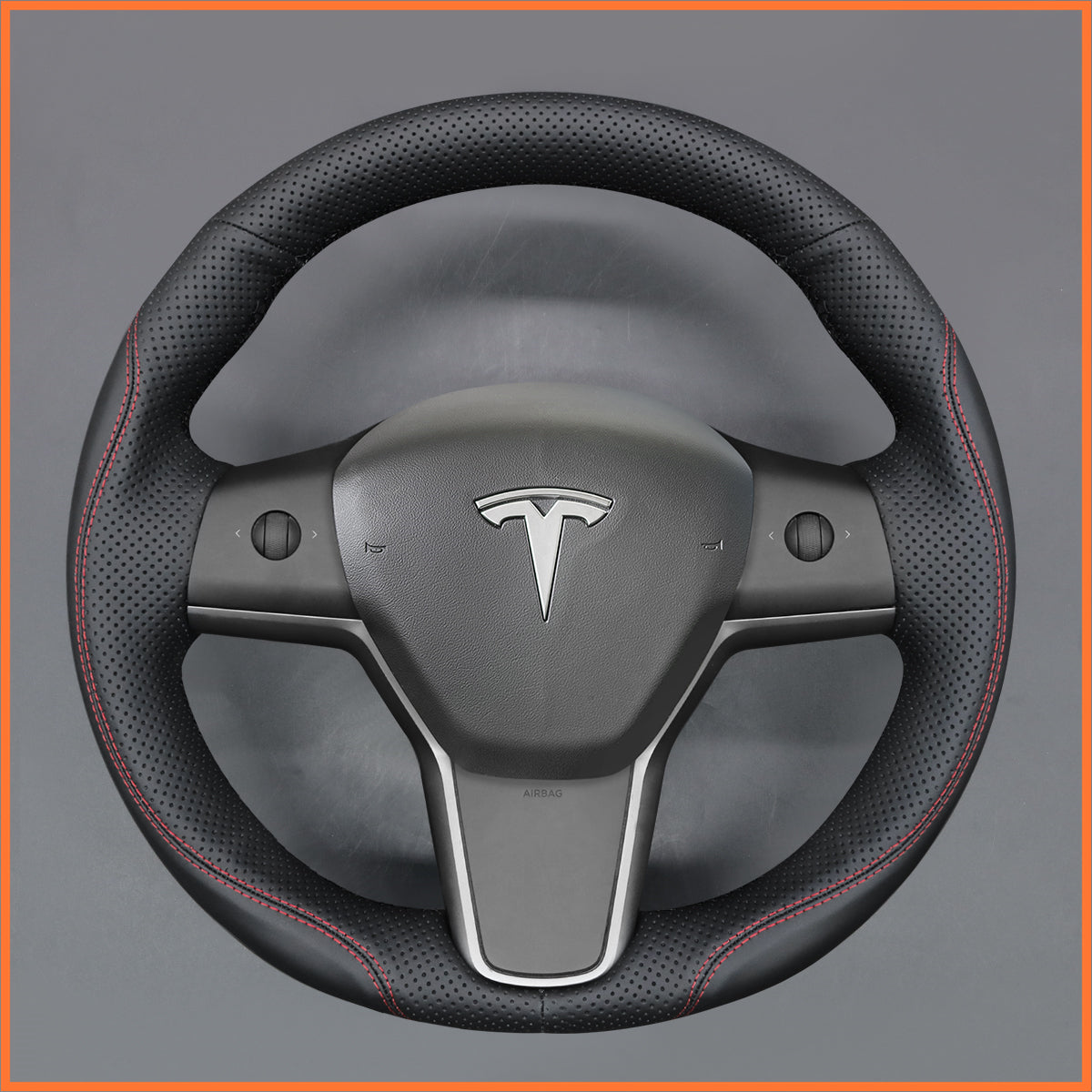 MEWANT Lenkradbezug für Tesla Model 3 2019-2023 / Model Y 2021-2023 - Mewant.de