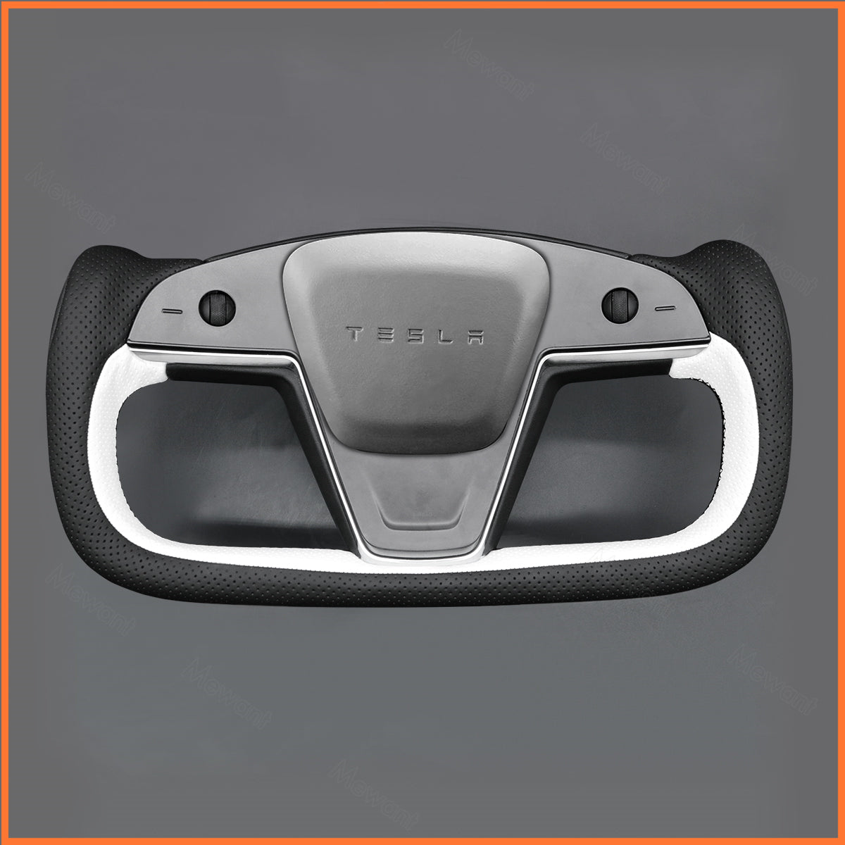 MEWANT Lenkradbezug für Yoke Lenkrad Tesla Model S 2022-2023 / Model X 2022-2023 - Mewant.de