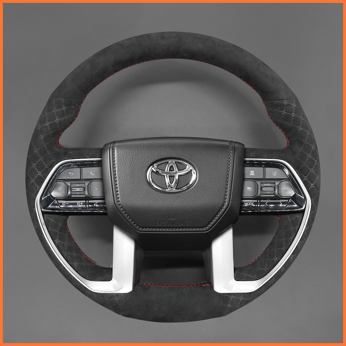 MEWANT Lenkradbezug für Toyota Tundra III (XK70) 2022-2025 - Mewant.de