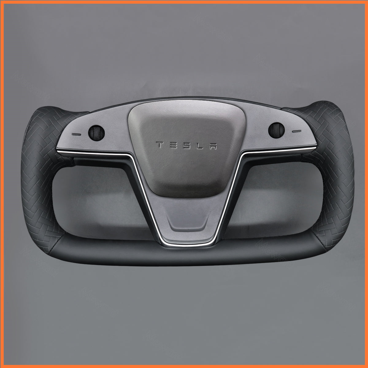 MEWANT Lenkradbezug für Yoke Lenkrad Tesla Model S 2022-2023 / Model X 2022-2023 - Mewant.de