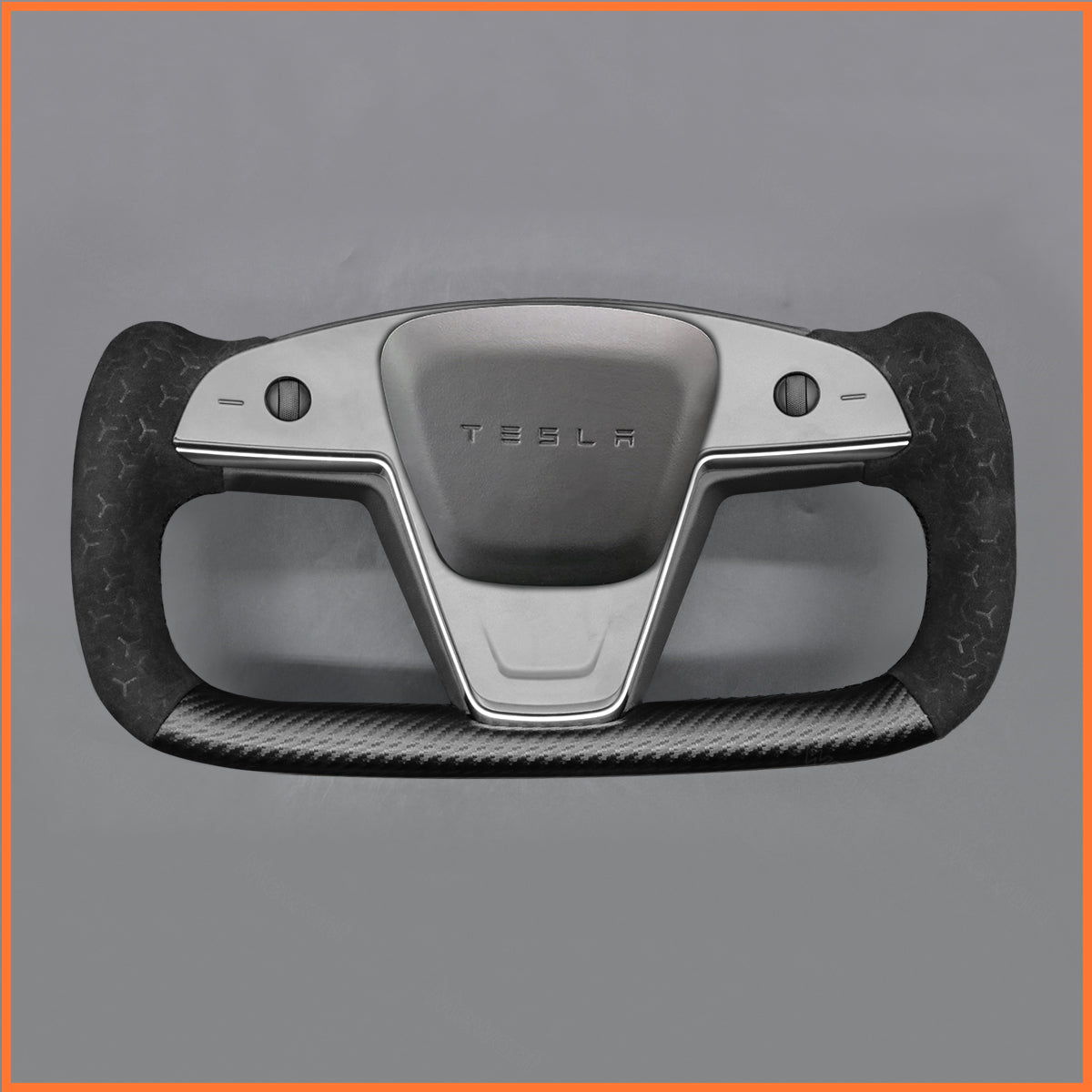 MEWANT Lenkradbezug für Yoke Lenkrad Tesla Model S 2022-2023 / Model X 2022-2023 - Mewant.de